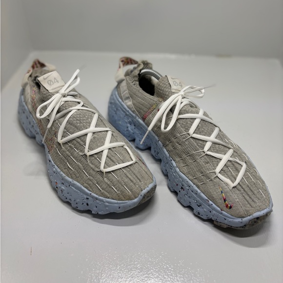 Nike Space Hippie 04 Summit White Multicolor CZ6398-102 Men’s Size 11 - Picture 3 of 14